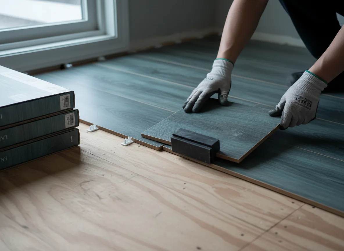 Luxury Vinyl Plank Installation company in Anamosa, IA